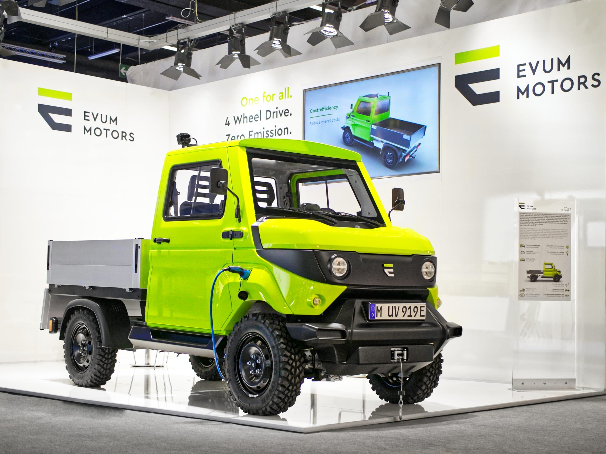 Elektrotransporter aCar kann jetzt bestellt werden