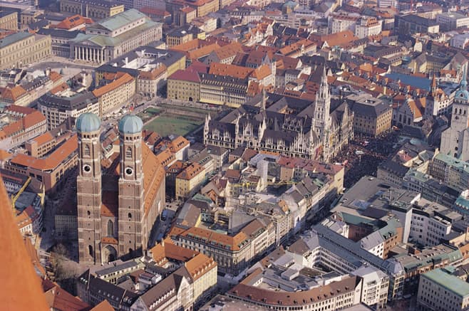 München gehört zu den führenden Tech Cities Europas