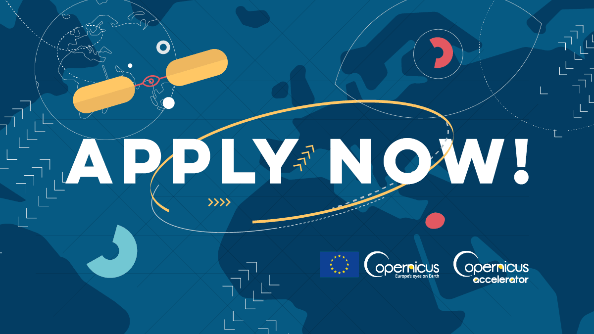 Copernicus Accelerator 2021 sucht 50 europäische Startups