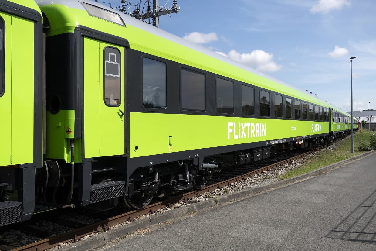 Flixtrain kehrt zurück auf die Schiene