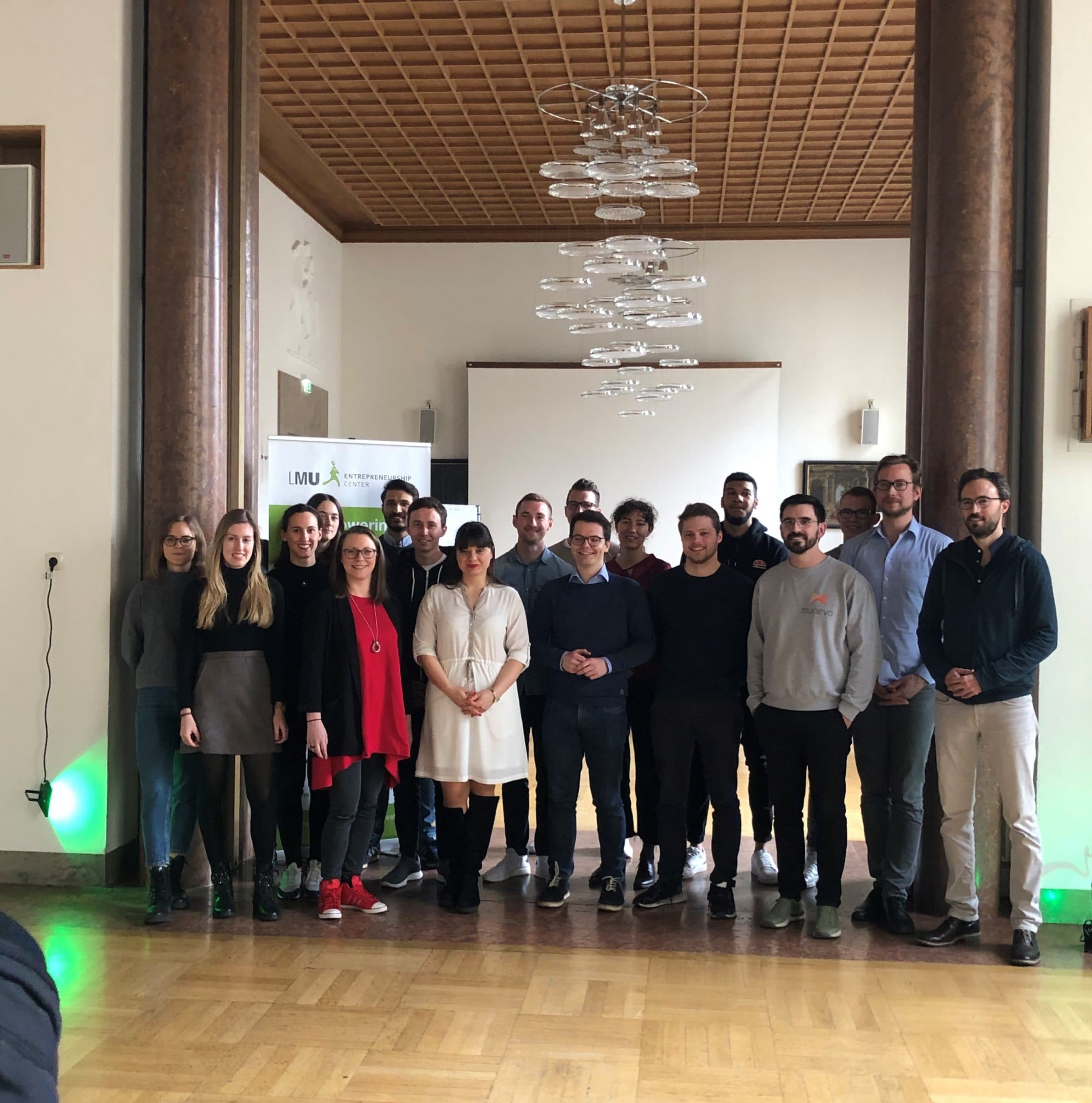 Startups gesucht für LMU EC Accelerator und Cashwalk