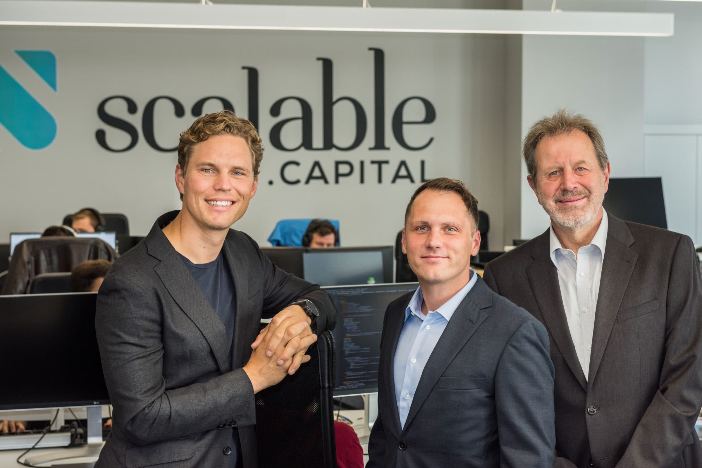 50 Millionen Euro für Scalable Capital