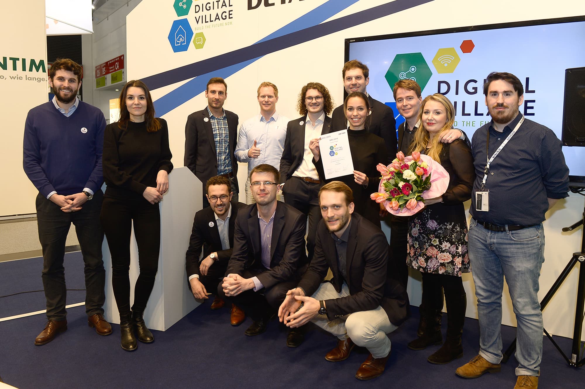 Die Bau sucht Startups für ihr Digital Village
