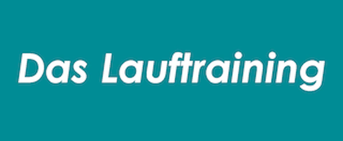 Das Lauftraining – ehem. evalu