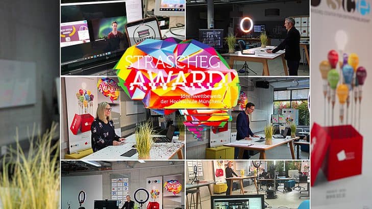 Strascheg Award 2020: Der Ideenwettbewerb kürt seine GewinnerInnen