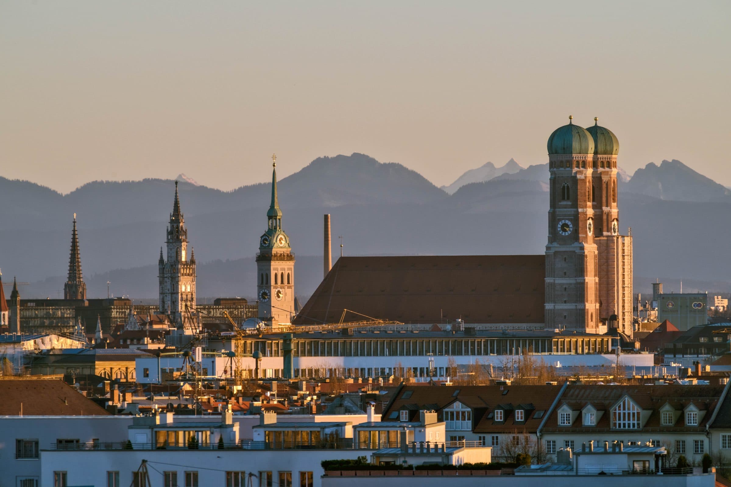 In München lässt es sich am besten arbeiten