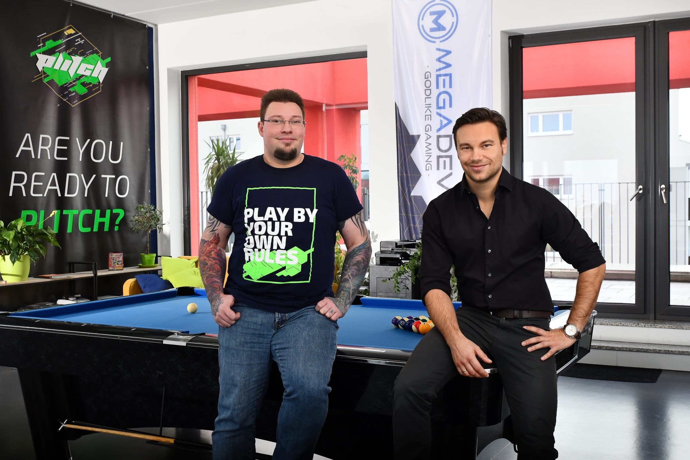 1,6 Millionen Euro für Gaming-Startup Megadev
