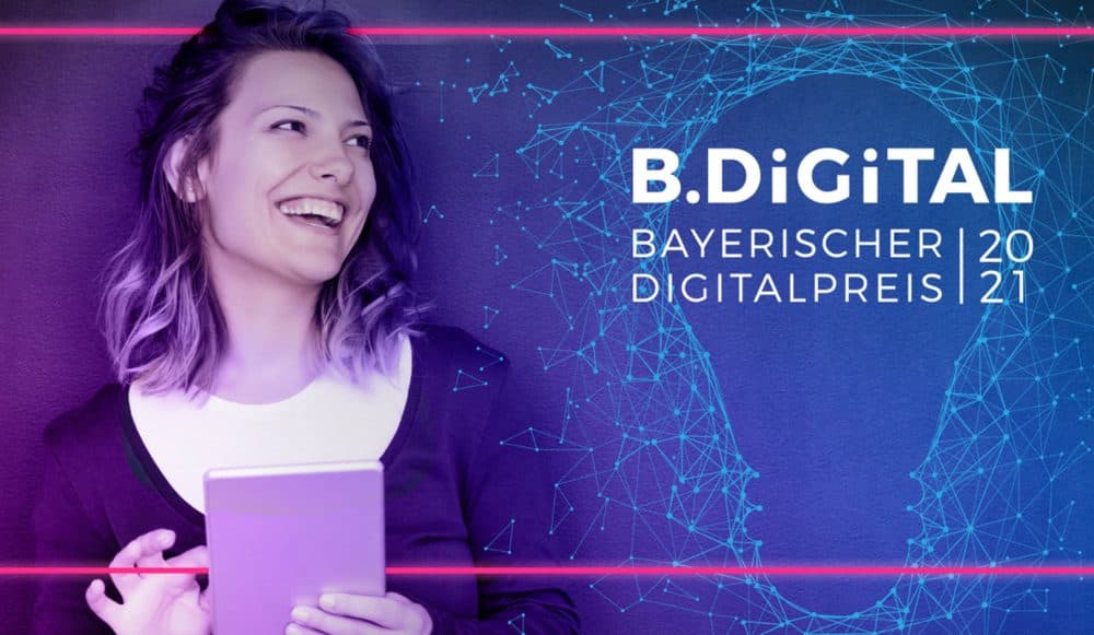 Mit dem Bayerischen Digitalpreis zu mehr ‚digitaler Teilhabe‘