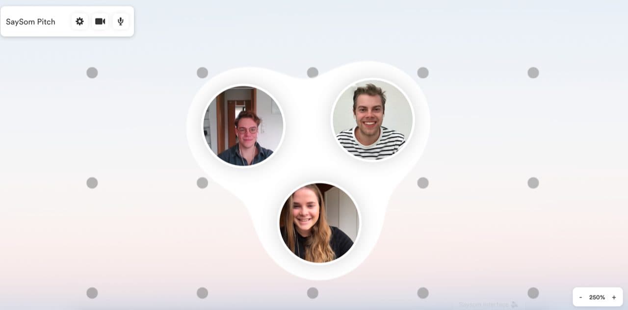 Saysom: Dynamik bei virtuellen Interaktionen
