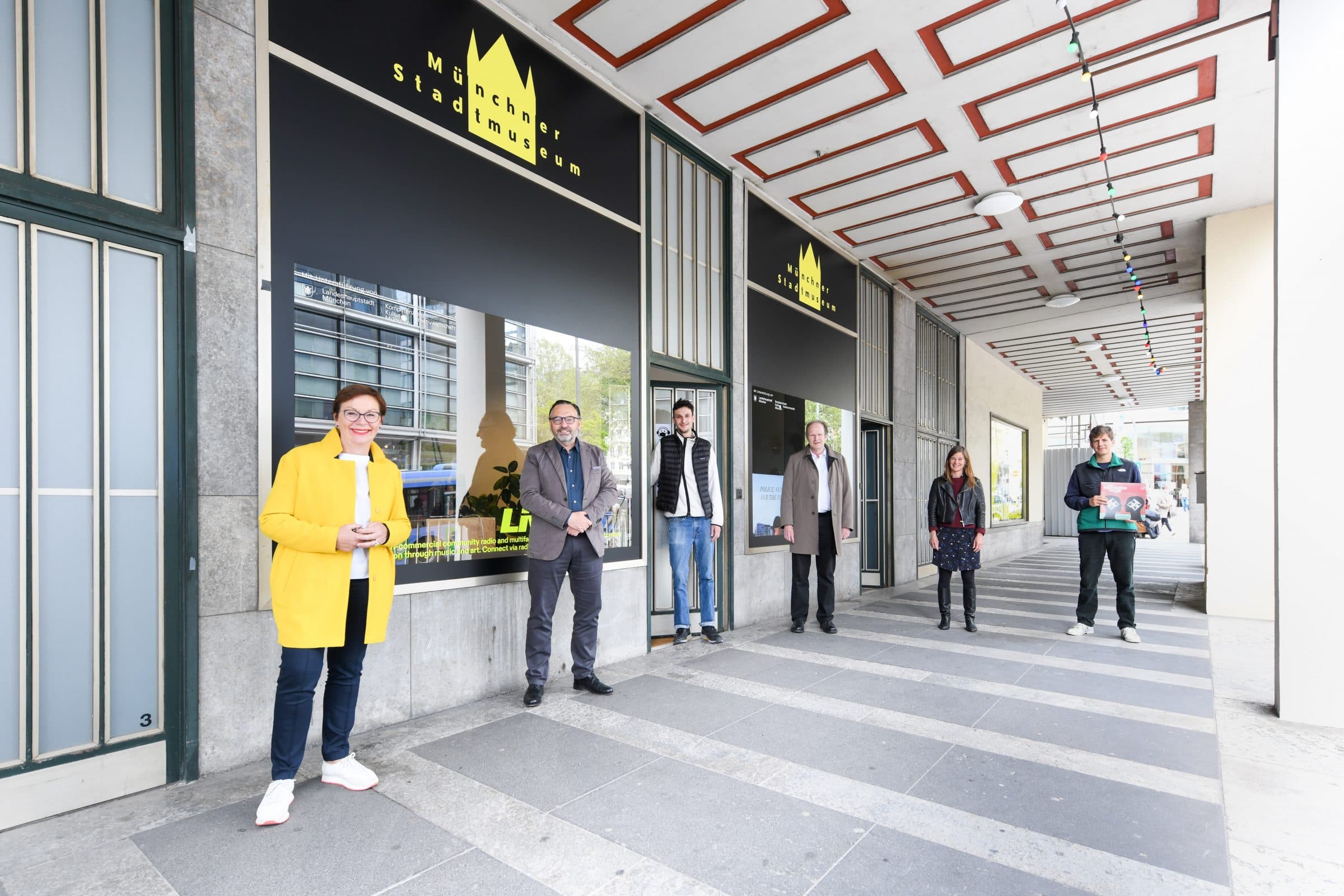 Neues Zwischennutzungsprojekt im Münchner Stadtmuseum