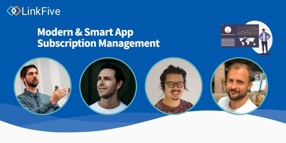 Linkfive: Zentrale Plattform fürs App-Marketing