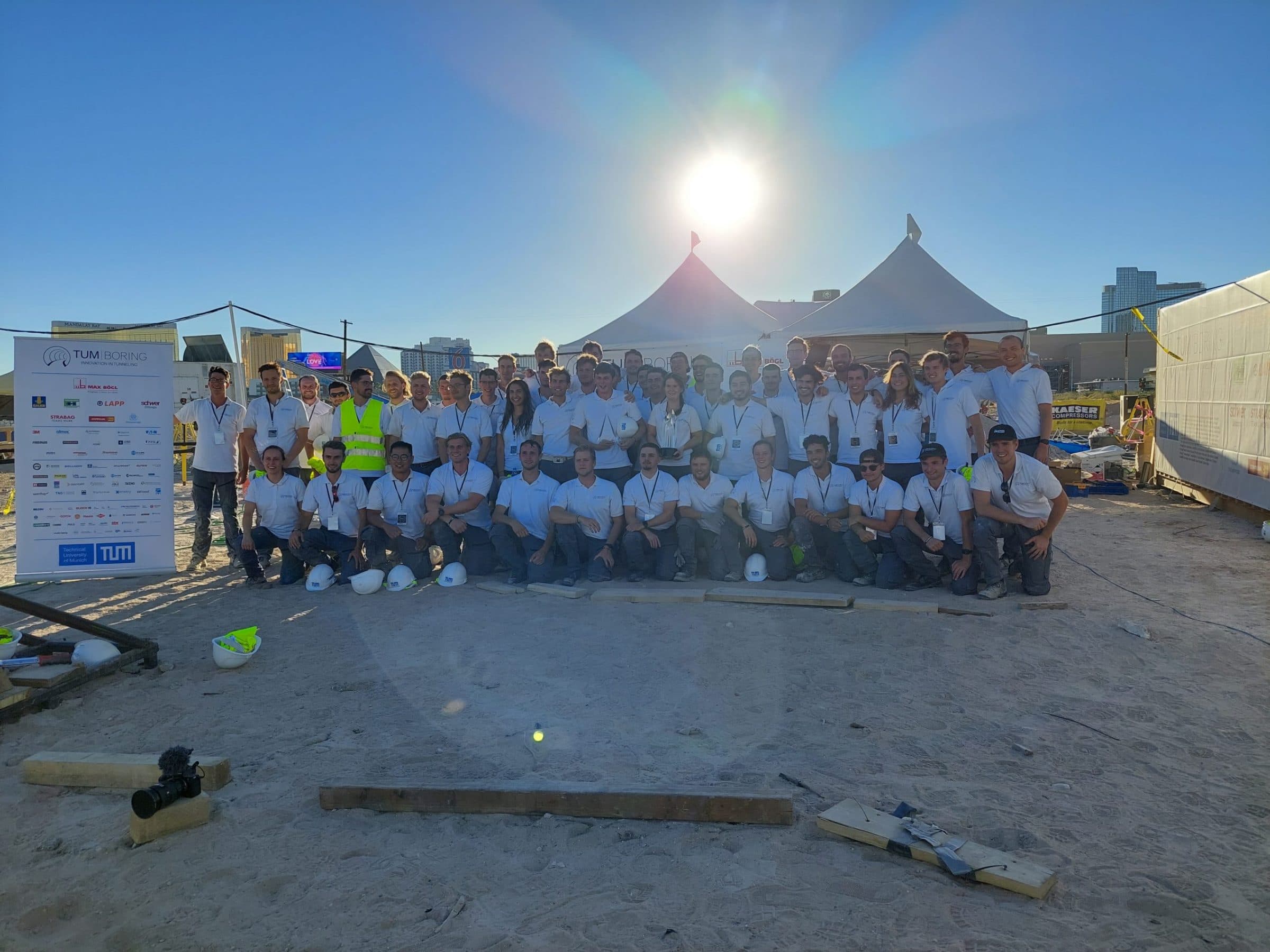 TUM Boring gewinnt Elon Musk Challenge: So lief der Wettbewerb vor Ort ab