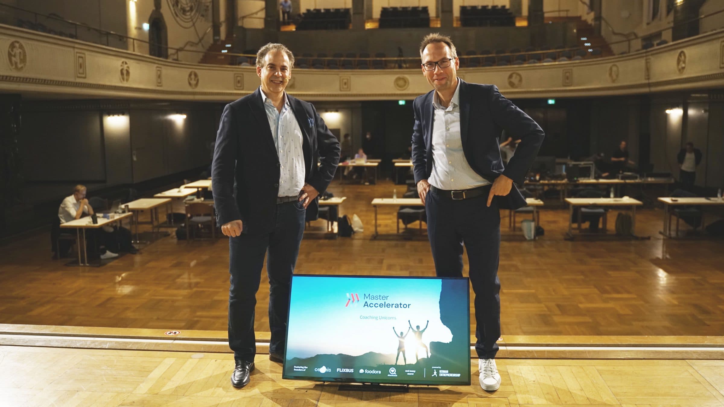 Master Accelerator: Von den Besten lernen