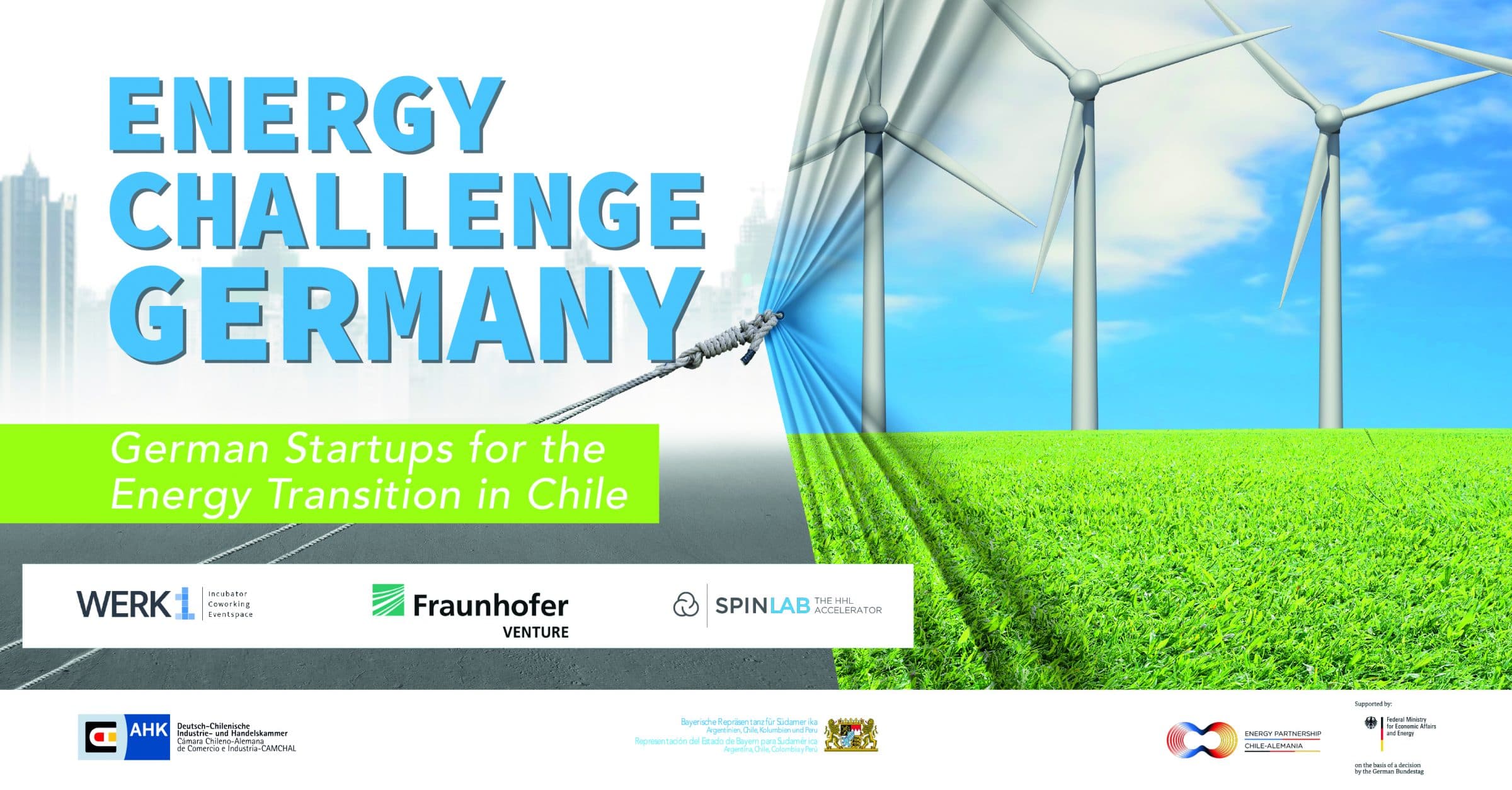 Energy Challenge Germany: Jetzt bewerben