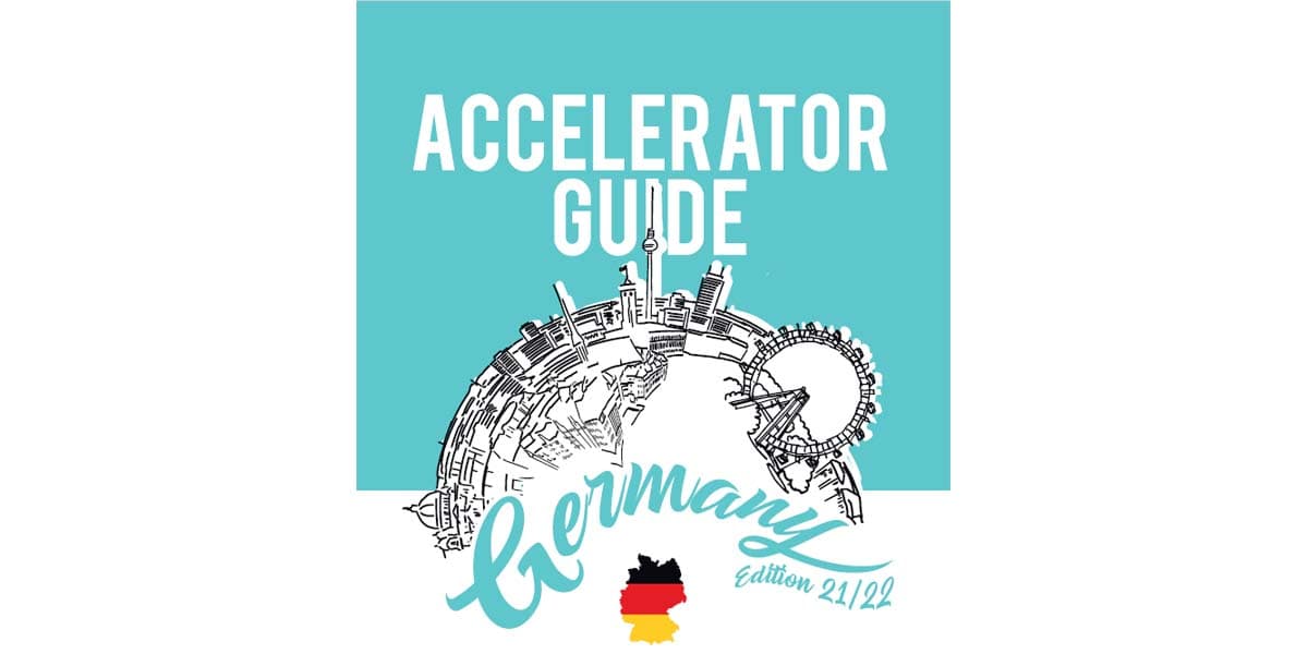 Neuer Guide zeigt deutsche Accelerator-Landschaft