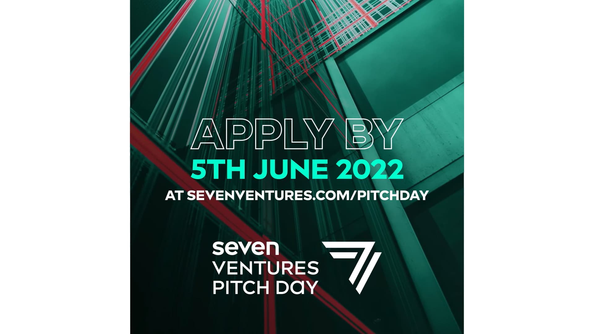 SevenVentures Pitch Day 2022: Pitch um 3 Millionen Euro Mediabudget