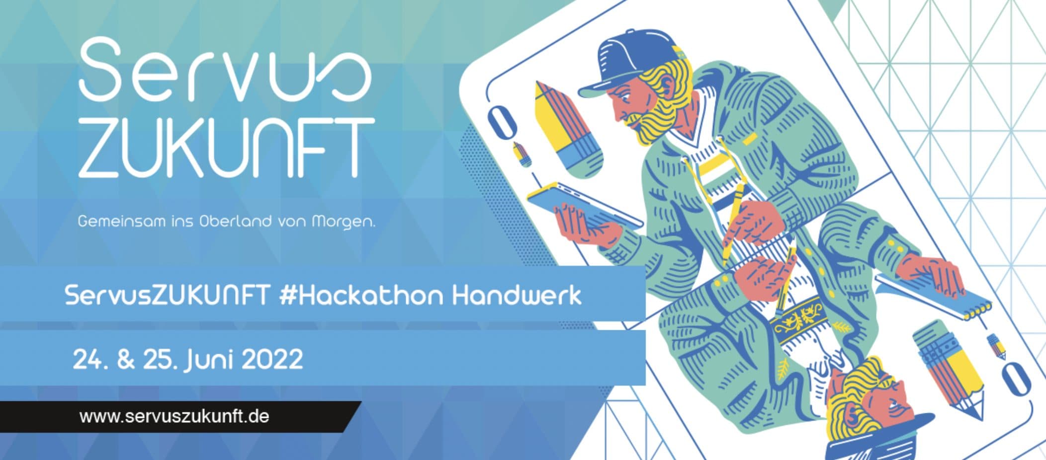 ServusZukunft #Hackathon Handwerk: Jetzt anmelden