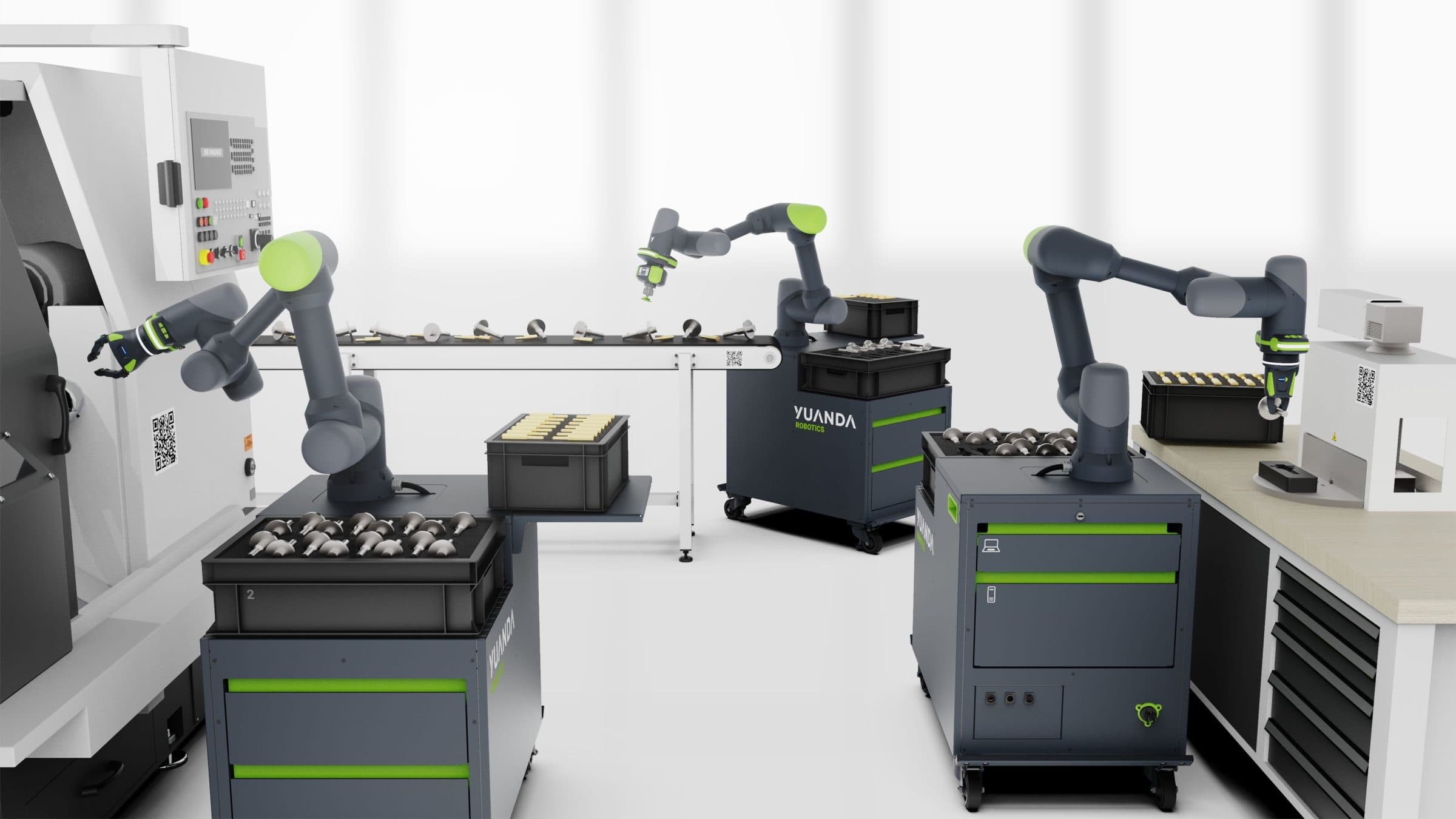 Agile Robots und Voraus Robotik starten Kooperation