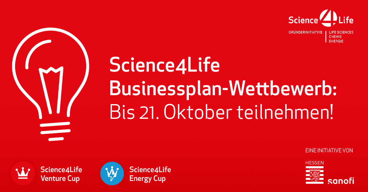 Science4Life startet neue Wettbewerbsrunde