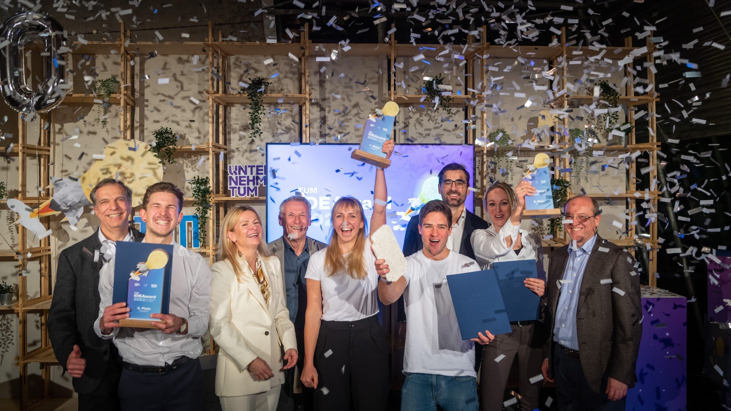 TUM Ideaward: TU München zeichnet Gründungsideen aus