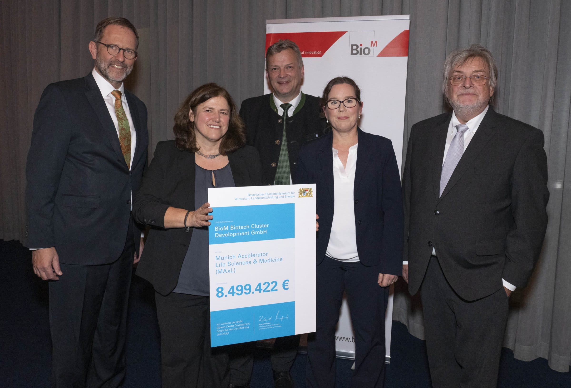 MaxL: Neuer Life-Science-Accelerator eröffnet in Martinsried