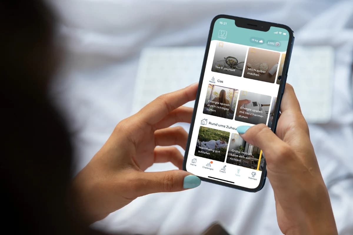 Nachhaltigkeits-App Earnest startet Business-Version