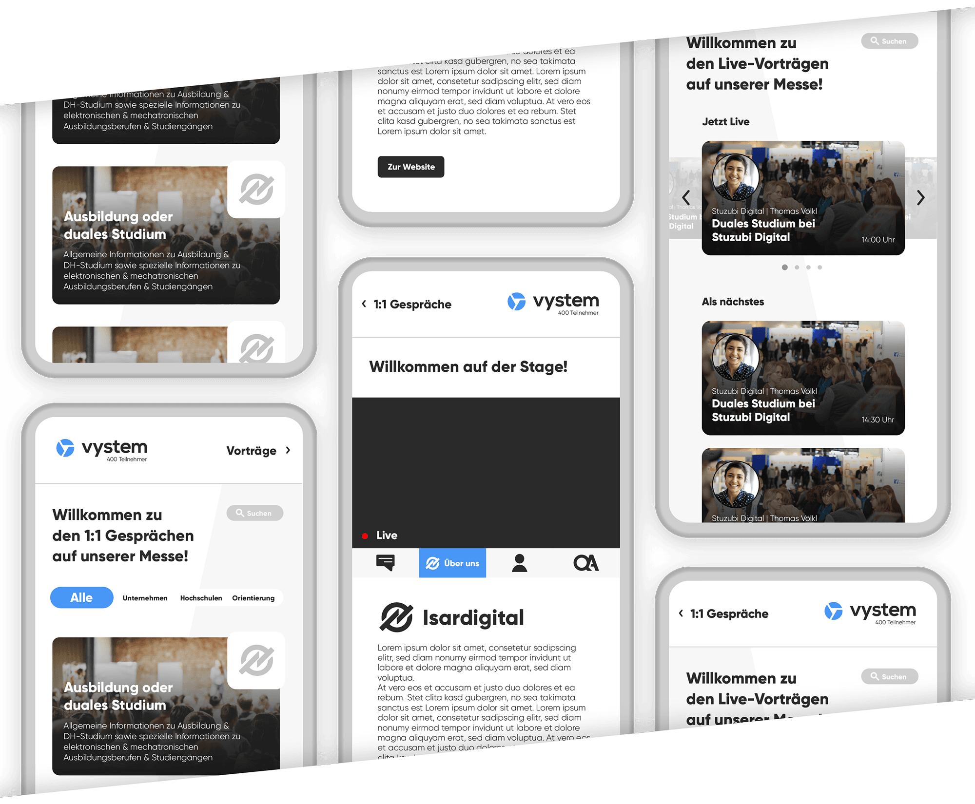 Vystem: All-in-One-Plattform für Veranstalter
