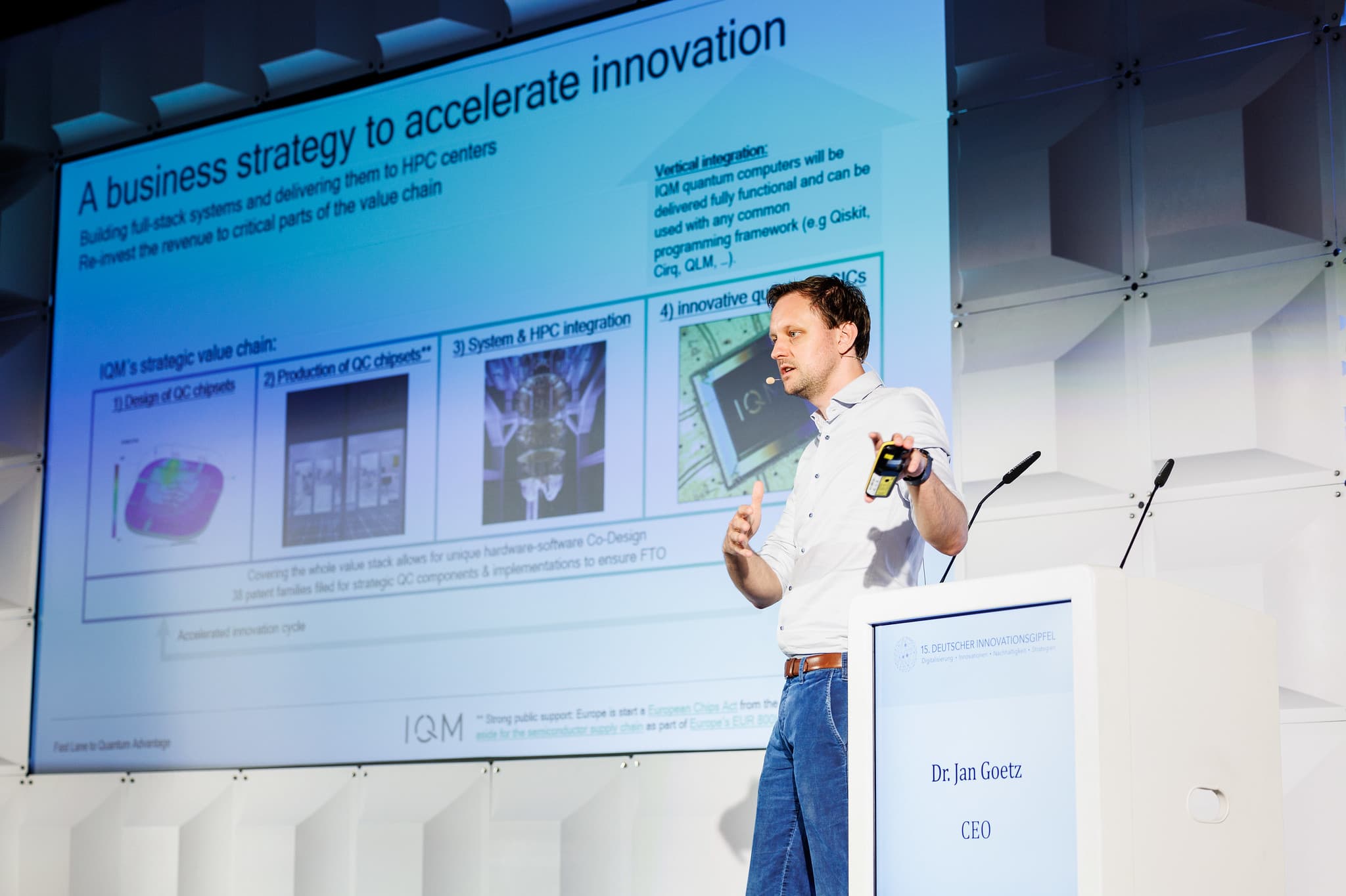 Startups für den Deutschen Innovationsgipfel gesucht