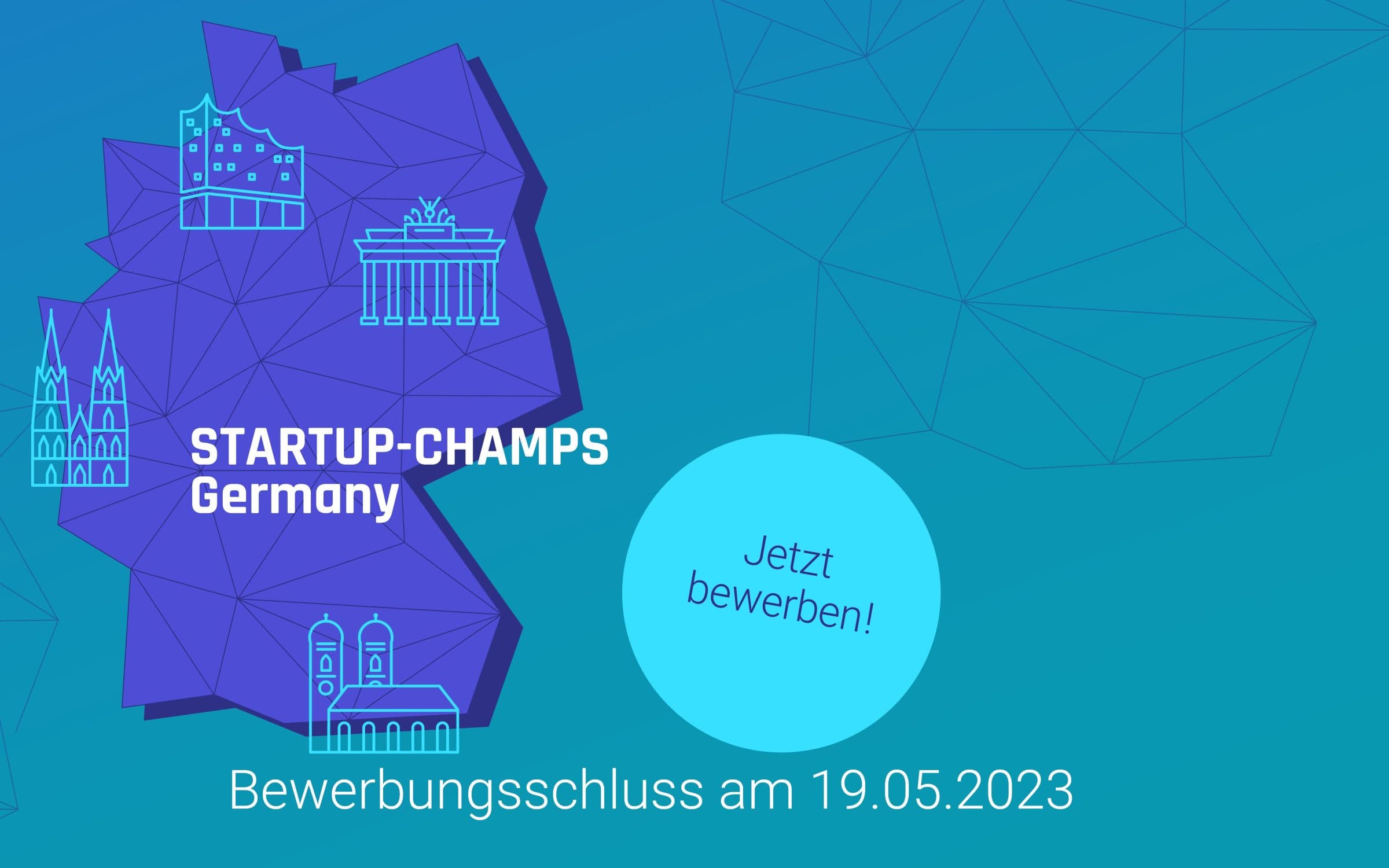 Startup-Champs goes Digital Health: Jetzt bewerben!