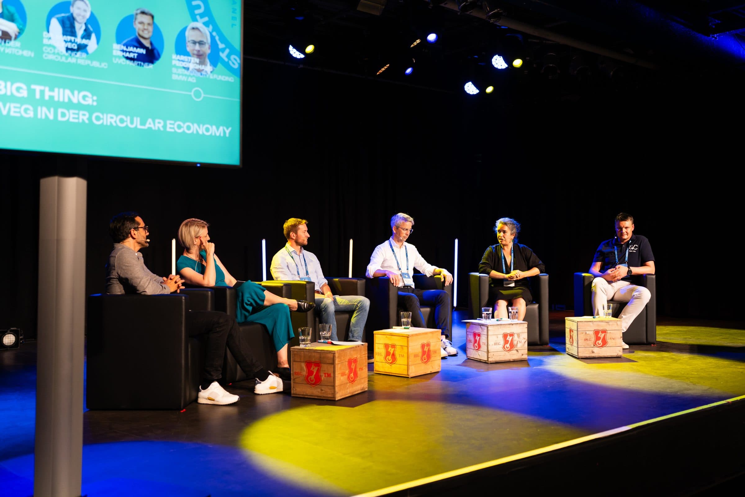 Munich Startup Festival: Zirkulär denken