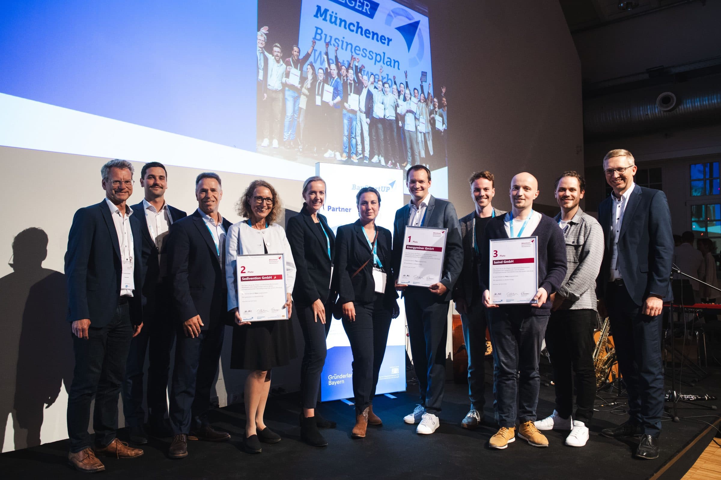 Münchner Businessplan Wettbewerb: Energyminer gewinnt Finale