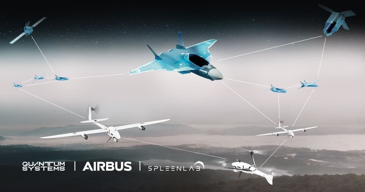 Quantum-Systems und Airbus Defence and Space starten Partnerschaft