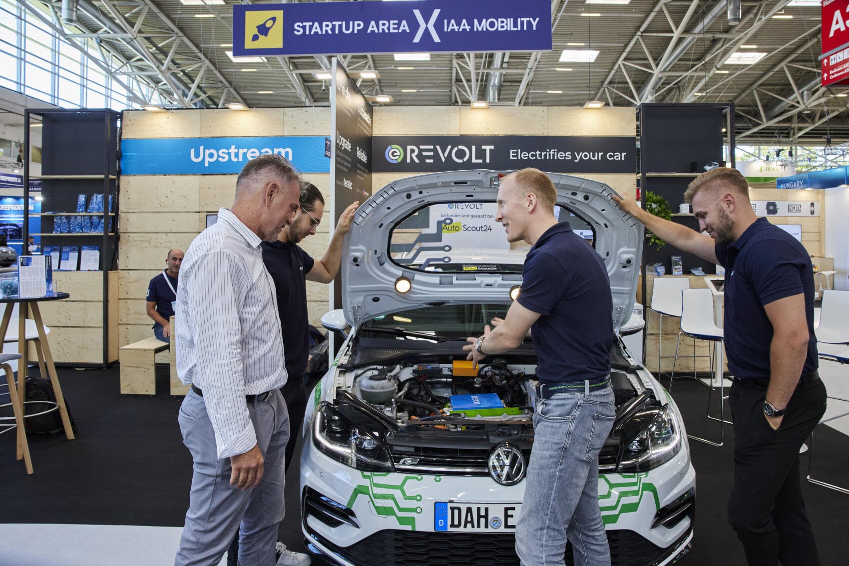 IAA Mobility 2023: Startups stellen Mobilitätslösungen vor