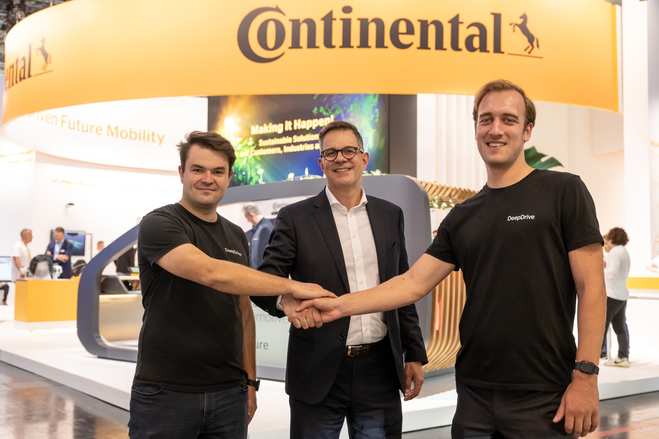 Deepdrive und Continental beginnen strategische Partnerschaft