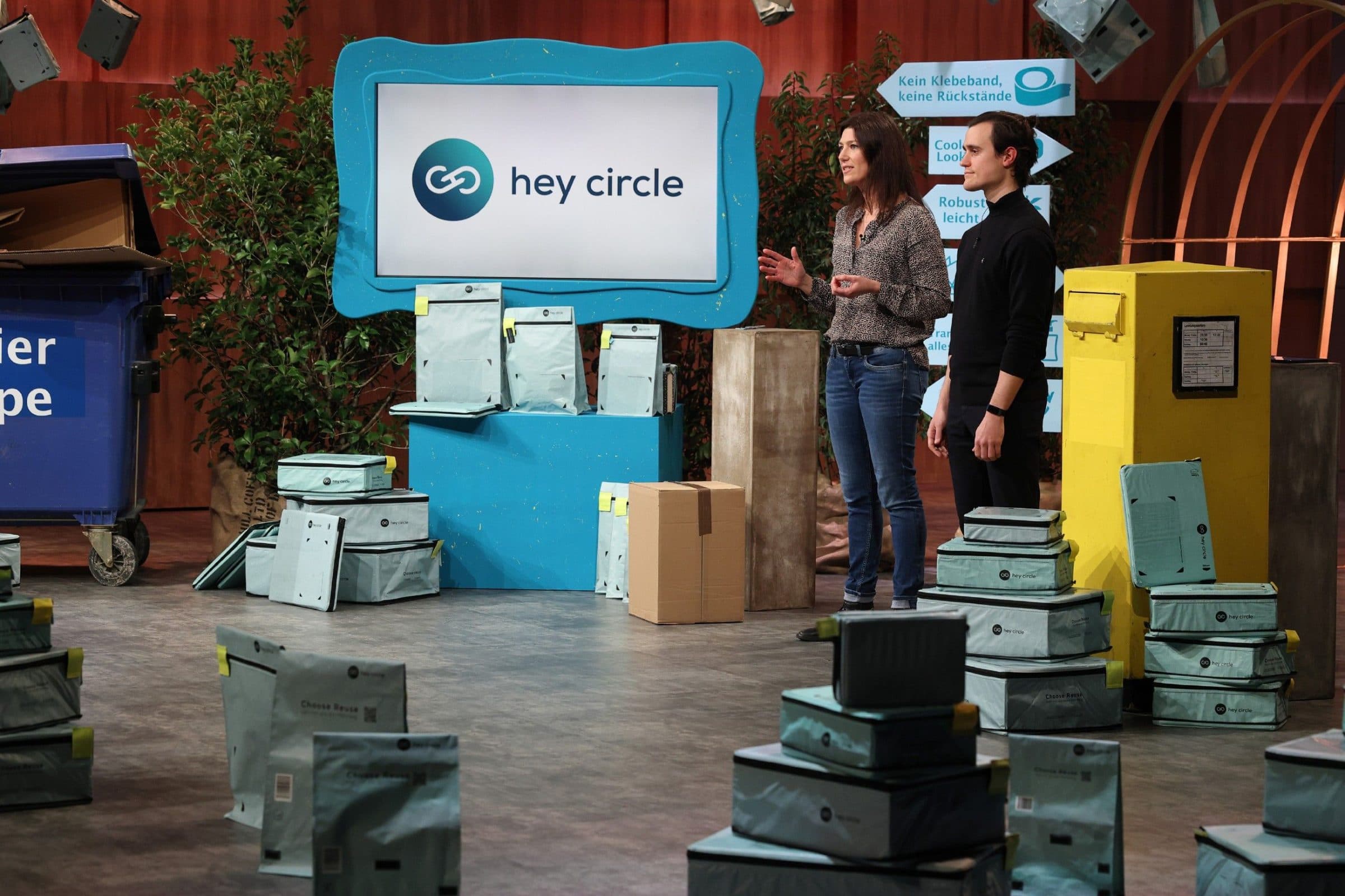 „Die Höhle der Löwen“: Hey Circle schlägt Deal aus