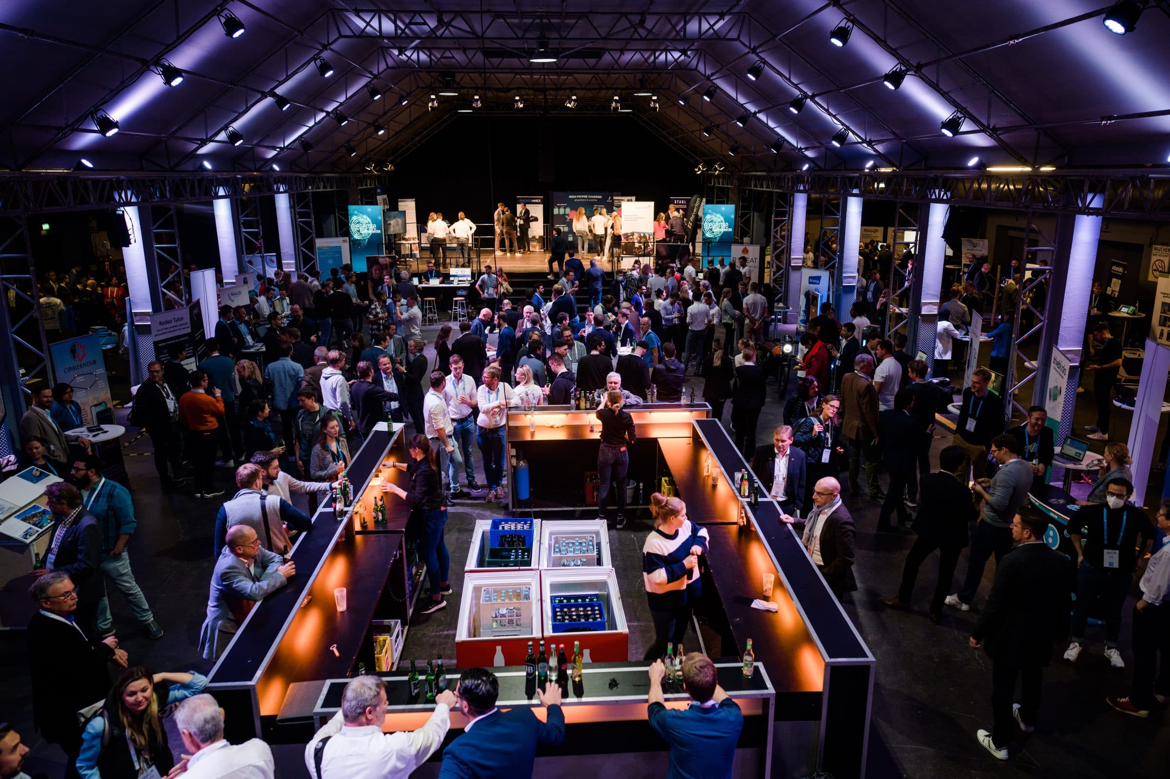 Startup Demo Night: Jetzt als Aussteller bewerben