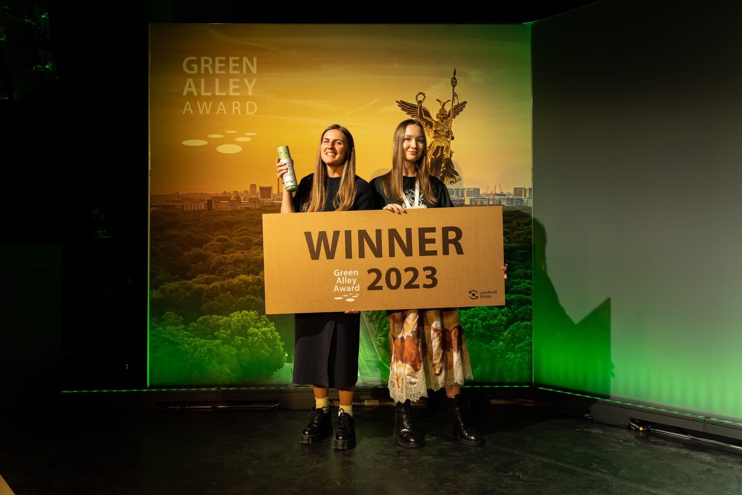 Jetzt noch für den Green Alley Award bewerben!