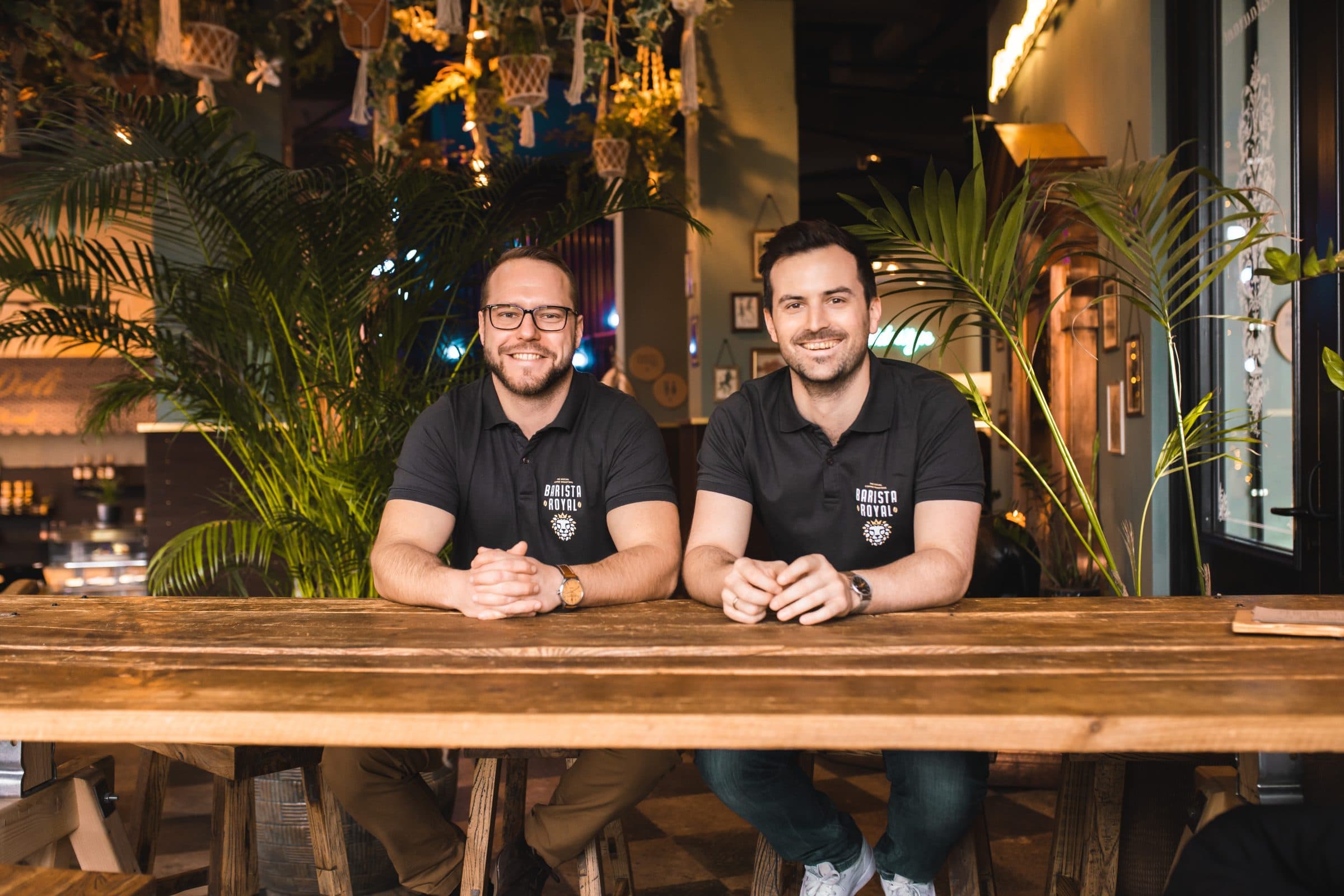 Barista Royal: Mit gutem Kaffee Gutes tun
