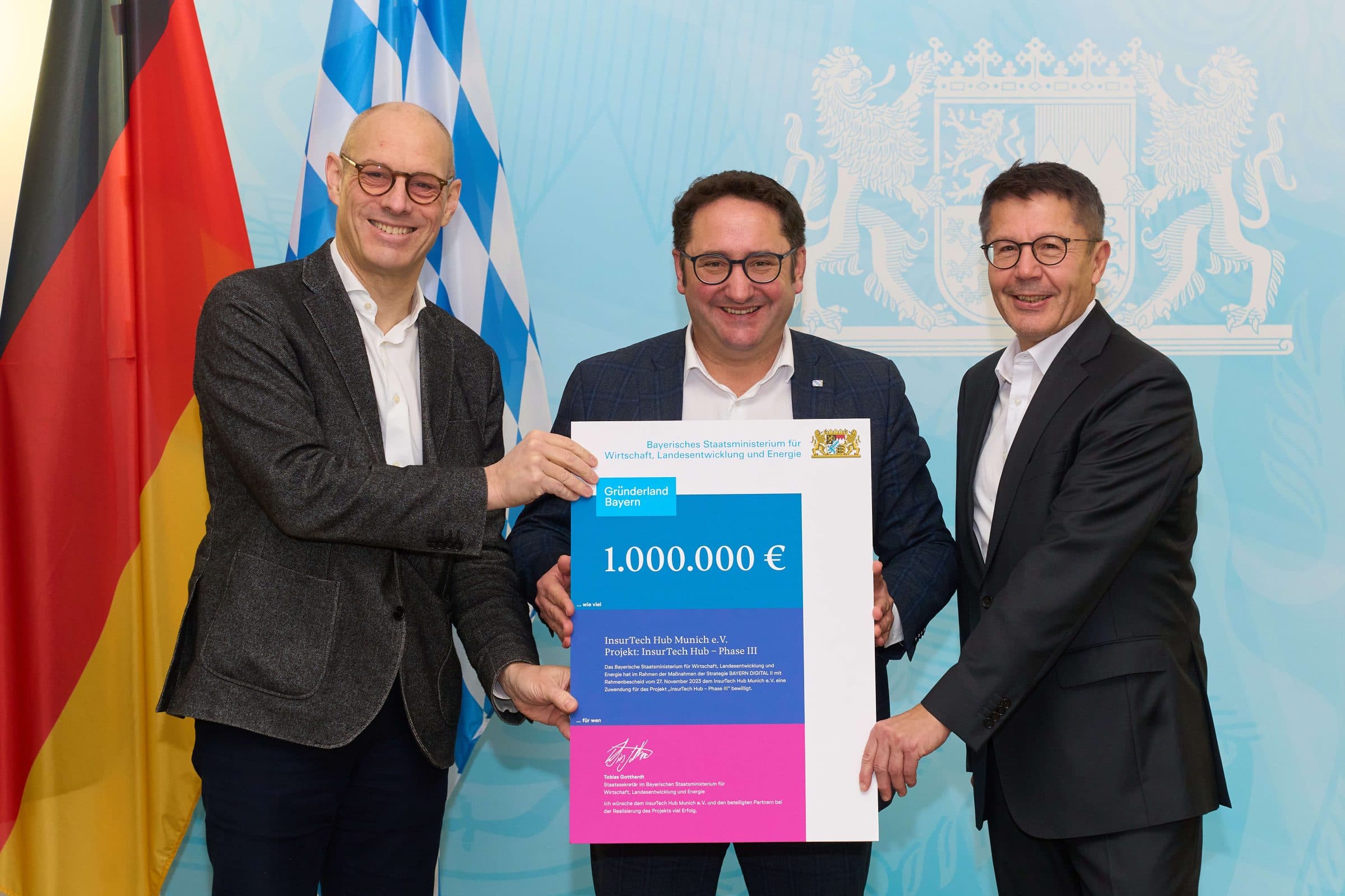 Insurtech Hub Munich erhält Millionen-starke Förderung