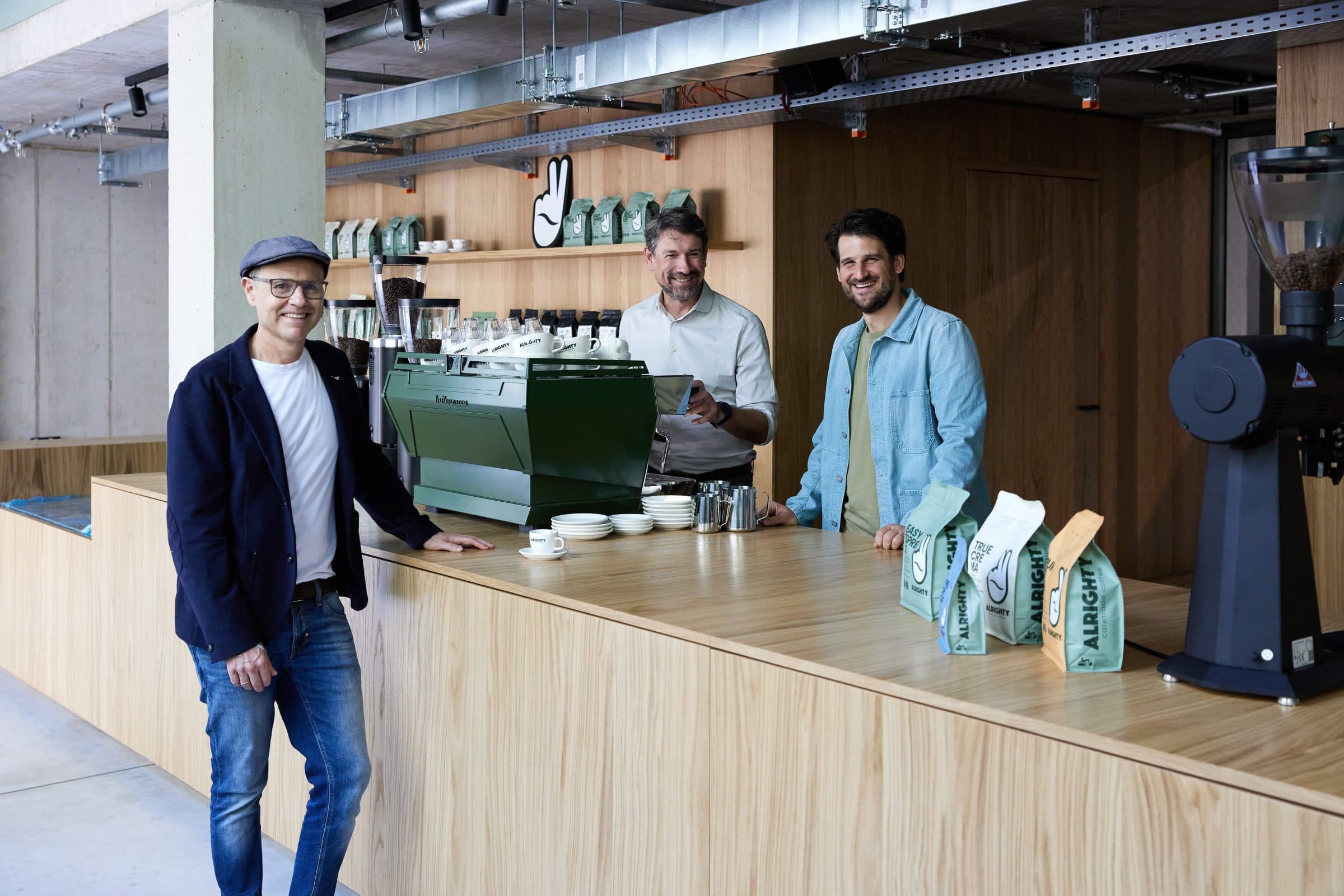Alrighty: Vielfältiger Kaffeegenuss