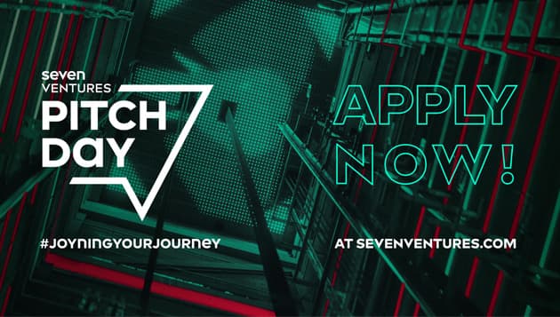 SevenVentures Pitch Day 2024: Pitch um 3 Millionen Euro Mediabudget