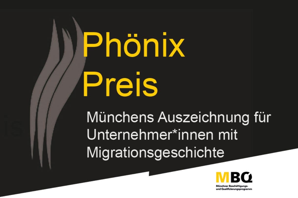 Migrant Founders können sich jetzt wieder für den PhönixPreis bewerben