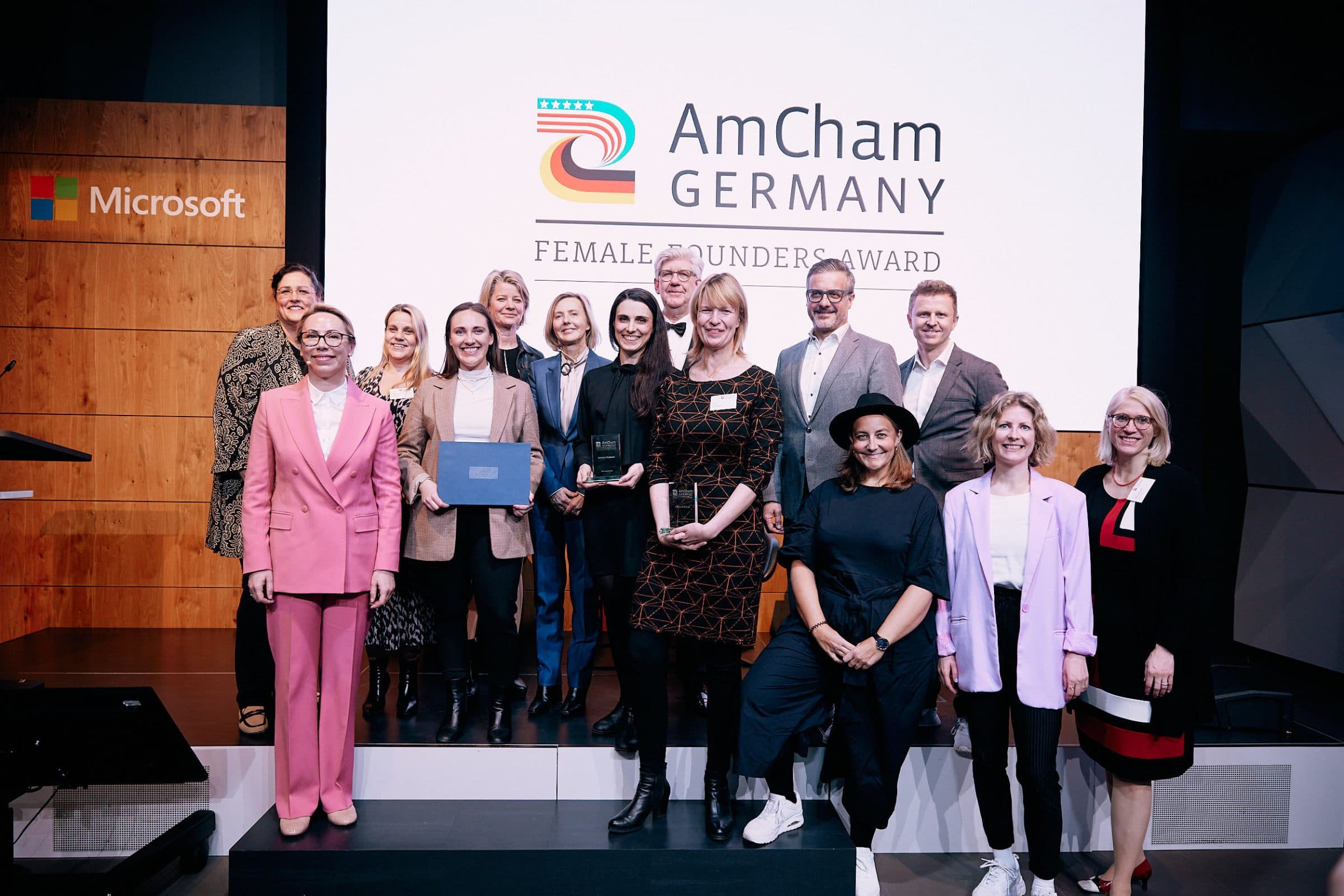 Female Founders Award 2025 sucht Gründerinnen