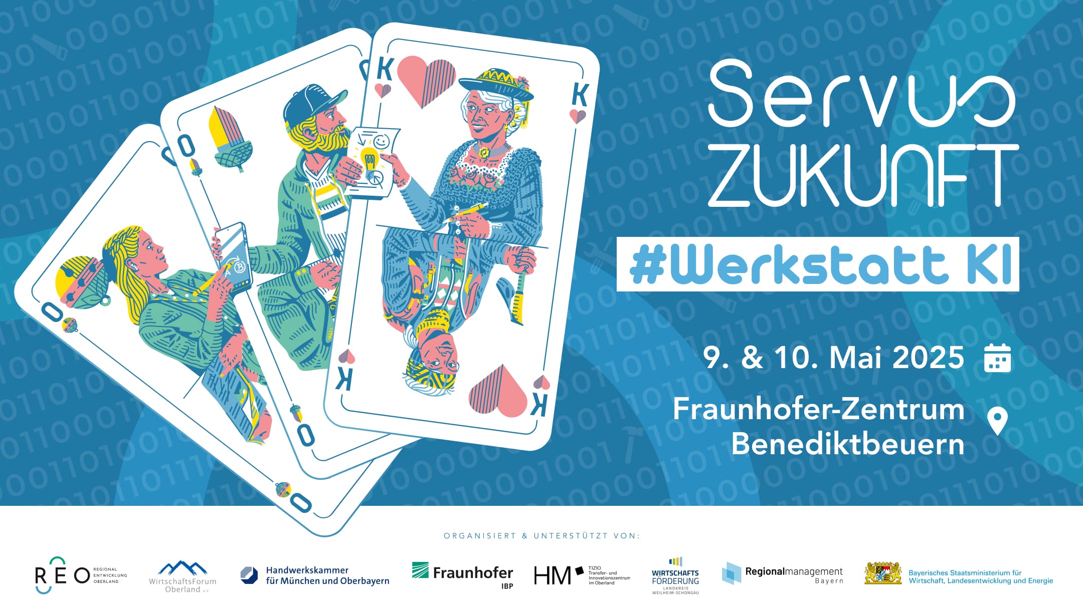 KI-Hackathon im Kloster Benediktbeuern: Jetzt anmelden!