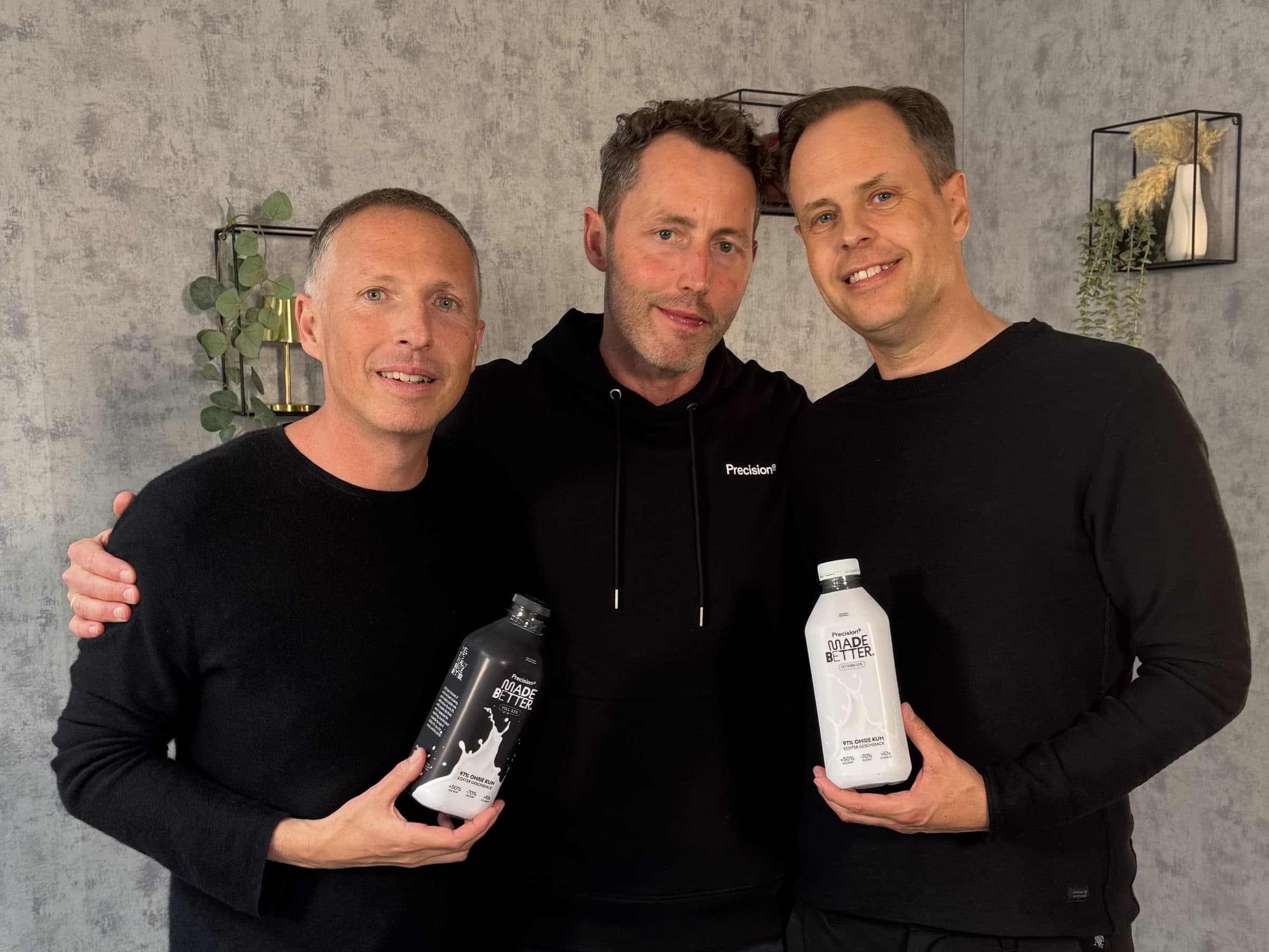 Precision: Die neue Generation Milch