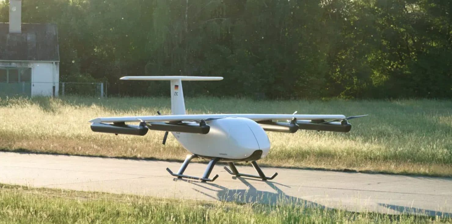 ERC System präsentiert 250-Kilo-Drohne für Militärnachschub