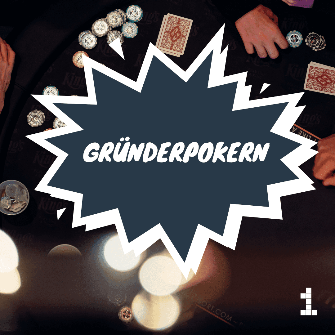 Gründerpokern im WERK1