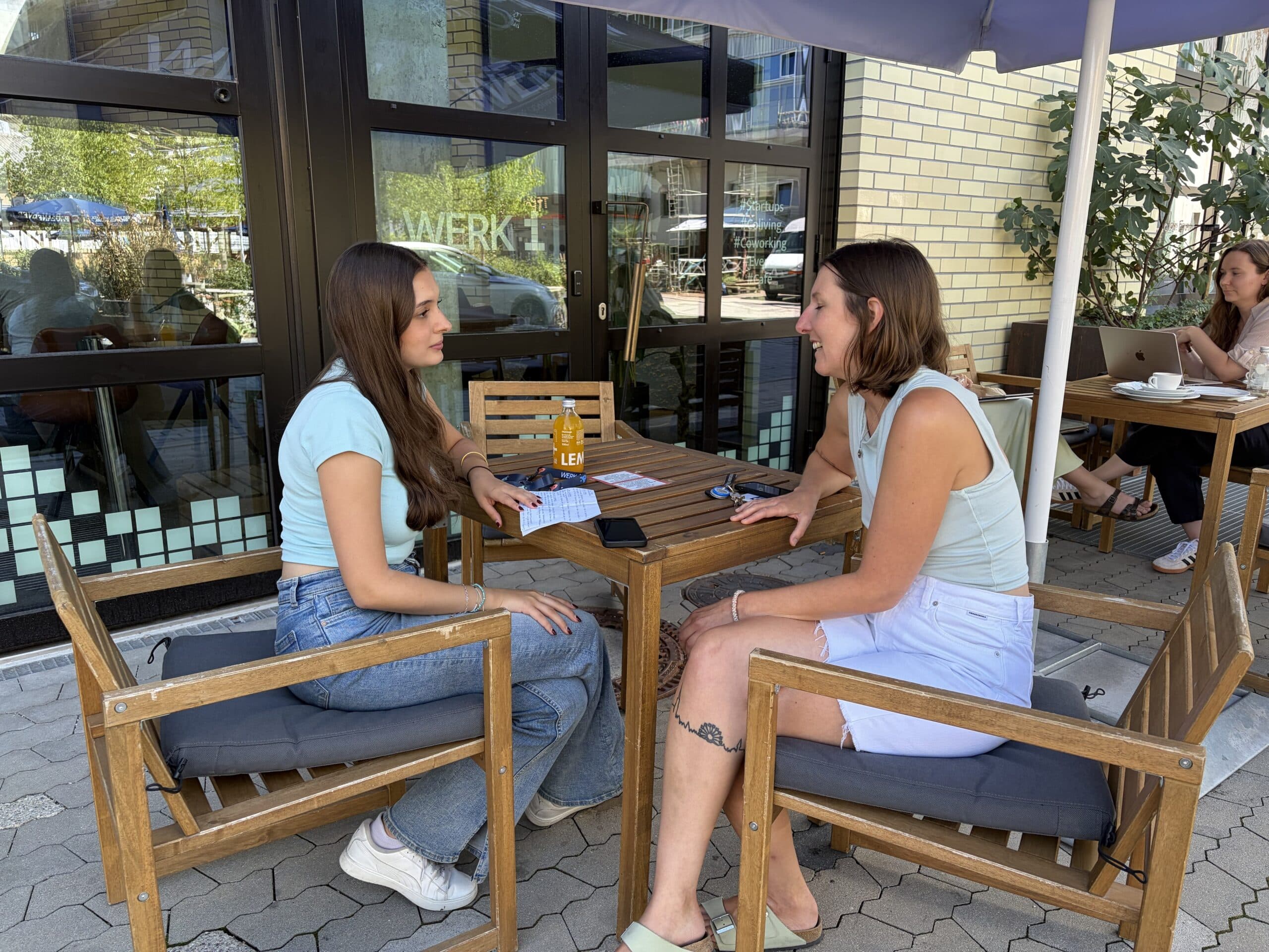 Eine Woche Coliving: So funktioniert Coworking im Werk1