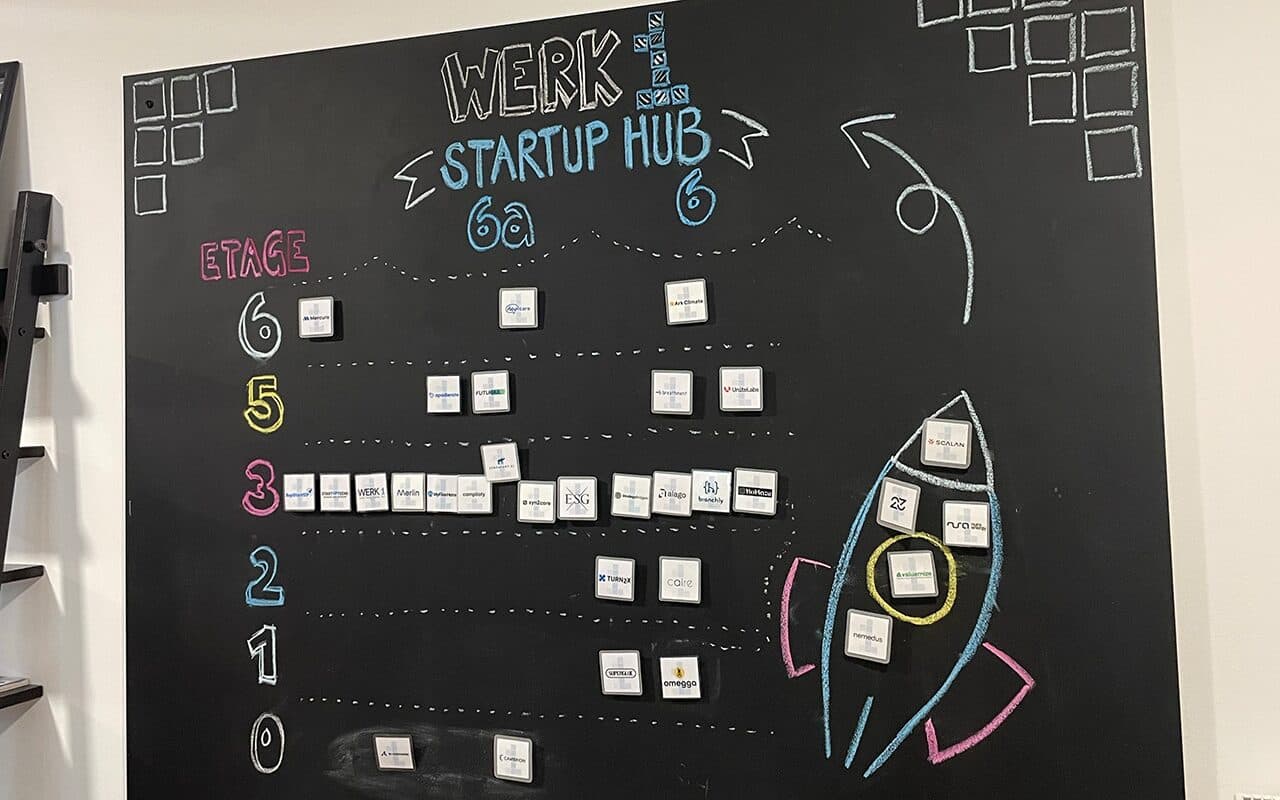 Eine Woche Coliving: Wie Startups im Werk1 wachsen