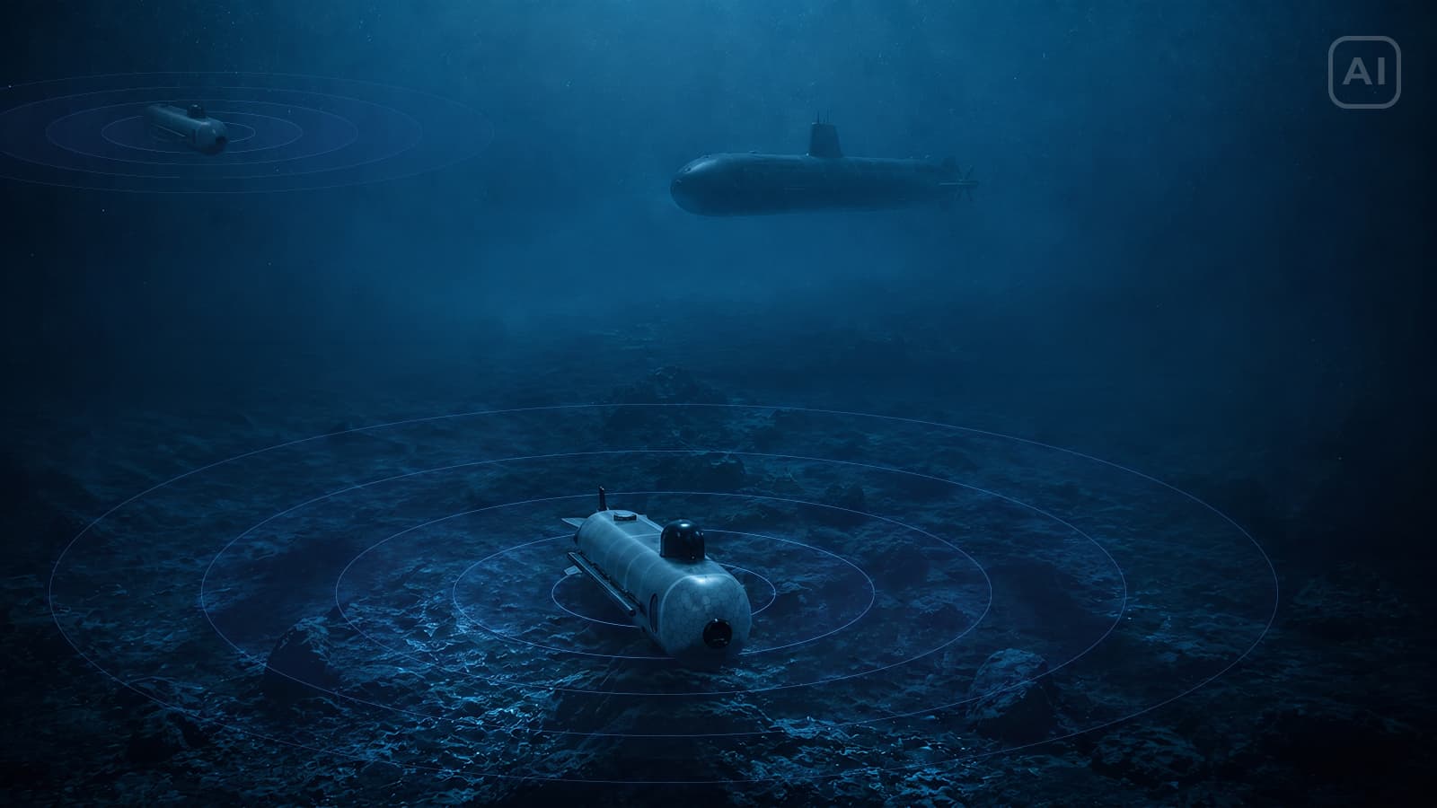 The Air Is No Longer Enough: Quantum Systems Goes Underwater
